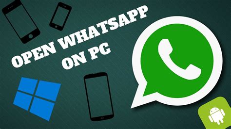 open what's up|whatsapp open in pc.